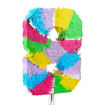 Picture of PINATA DIGIT 8 PASTEL 50X35X7.5CM